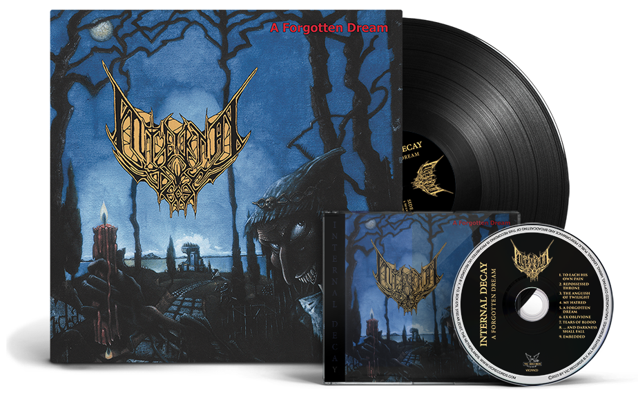 A Forgotten Dream reissue on CD and vinyl